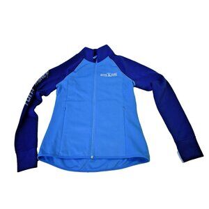 Run Disney 2022 Wine & Dine Half Marathon Weekend Women's M Full Zip Sweater NWT